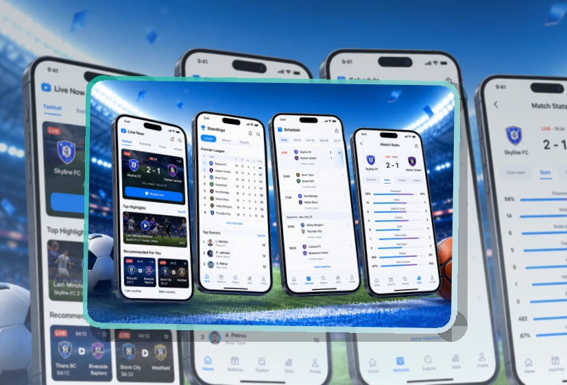 宝威体育 App使用入口，赛程与赛事资讯都能快速衔接 页面展示